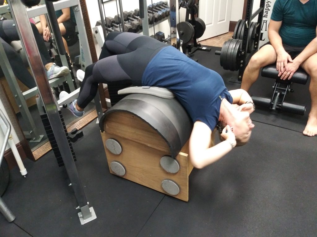pilates barrel