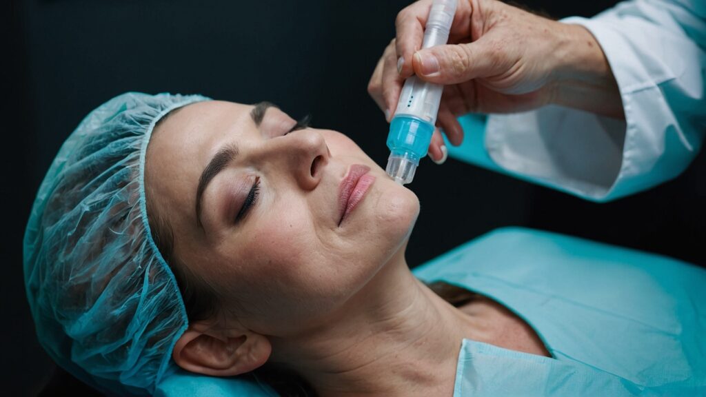 longevity treatments of the jawline
