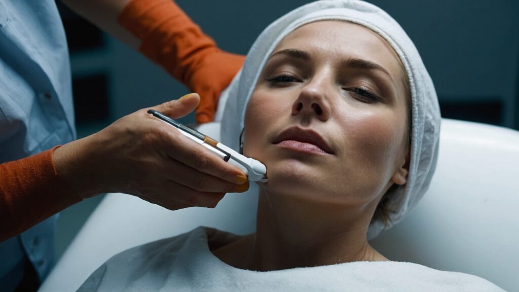 longevity treatments on the chin