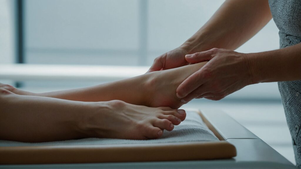 longevity treatments on the feet